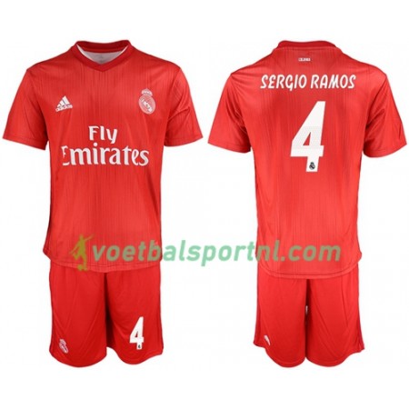 Real Madrid Sergio Ramos 4 Kind Third Tenue 2018-19